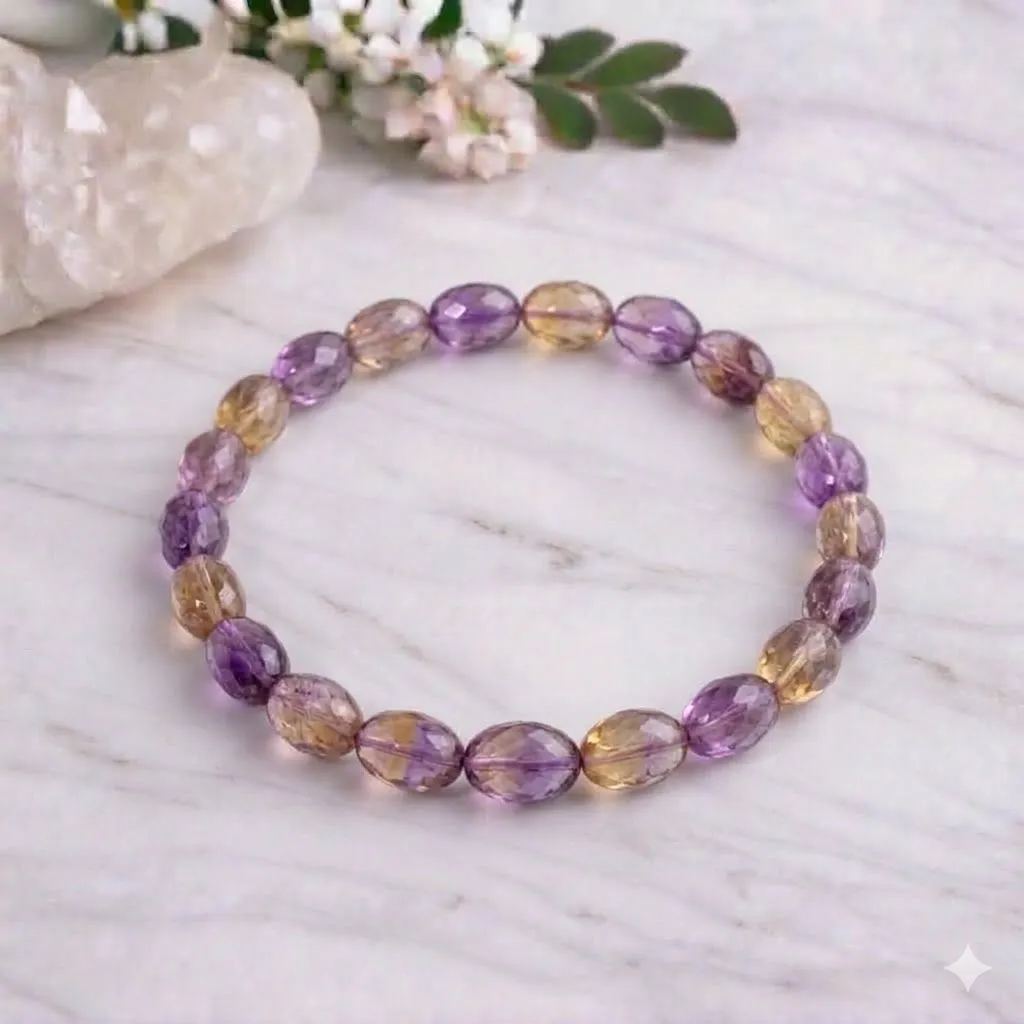 AMETRINE OVAL BRACELET